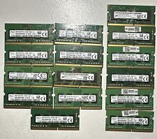 Lot of 15 2GB 1Rx16 PC4-2133/2400 DDR4 Laptop Ram Memory SK hynix/Micron/Samsung picture