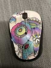 Logitech M317 Lady On The Lily Wireless Mouse Multicolor 810-003778 with Dongle picture
