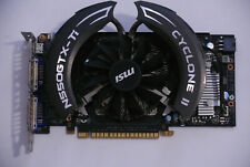 MSi NVIDIA GeForce GTX 550 Ti Cyclone II | 1 GB GDDR5 | 2x DVI, 1x mini-HDMI picture