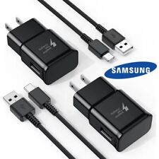 Fast Wall Charger Plug + Type C Cable For Samsung Galaxy Note 10 S8 S9 S10 Lot picture