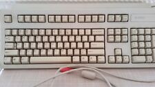 Vintage 1991 Hewlett Packard 5182-5521 Keyboard  Retro Ivory Beige KB Tested picture