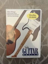eMedia Guitar Basics, Win/ Mac  CD-ROM SEALED NEW ME22 picture