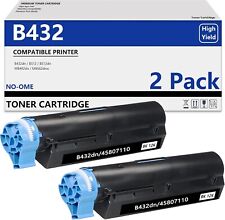 OKI 45807105 Toner 12 000-page Yield Black 2 pack picture