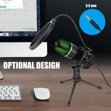 Professional USB Condenser Microphone For PC New Streaming Podcast Microphone picture