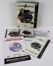 Star Trek Starfleet Command 1999 PC Complete Rare Interplay w/All Manuals picture