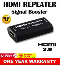 HDMI Signal Repeater Cable Extender Amplifier Booster 4K 60Hz 1080P 3D Ultra HD picture