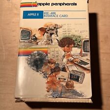 Rare Vintage Mint Boxed Apple 1980 IEEE-488 Interface Card + Docs, Cable, Manual picture