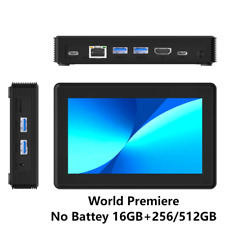 5.5'' Tablet Touch Screen Mini PC 16GB 256GB 512GB Desktop Industrial Computer picture