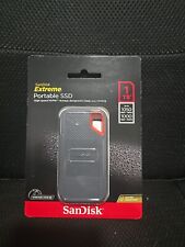 Brand NEW SanDisk Extreme 1TB Portable External SSD Flash Storage Drive, Black picture