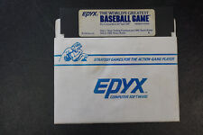 EPYX The Worlds Greatest Baseball Game 64 / 128 - 5.25 Media picture