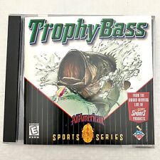 Trophy Bass Game All American Sports Series Vtg PC Win 95 c.1998 from Sierra picture