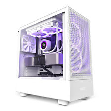 NZXT - H5 Flow ATX Mid-Tower Case - White picture