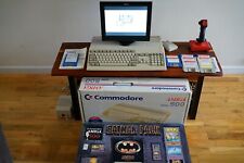 Commodore Amiga 500 Box PAL (UK) Player All Set Tested Red Eye Batman + PSU picture