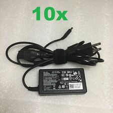 Lot of 10 Genuine Dell 45W AC Adapter Charger 4.0mm*3.0mm Small Tip  picture
