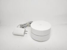 Google WiFi Router NLS-1304-25 - White - UN TESTED Parts Only picture