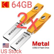 2x Kodak flash drives usb 64GB K122 Metal USB Flash Drive Memory Pendrive picture