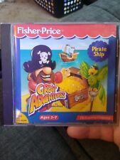 Fisher Price Great Adventures Pirate Ship Win 95 PC CDRom  picture
