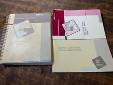 Vintage Retro HP Hewlett Packard IIIp Printer User Guide Getting Started Manual picture