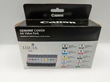 Genuine Canon  PGI-9 Lucia Ink Value Pack (10 Colors) for Pro9500, Pro9500 Mk II picture