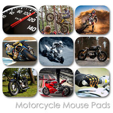 MOTORCYCLE CUSTOM MOUSE PAD SPORT BIKE FRIENDS MOUSEPAD  (MM-03) picture
