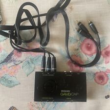 Roxio GameCap Video Game Capture with cables.  picture