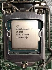 Mixed lot of 13 i7 CPU's -  i7-6700 (7) i7-9700 (2)  i7-7700 (3) & i7-7700K (1) picture
