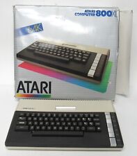 Atari 800XL Computer W/ Box Untested No Power Supply 1983 *READ* picture