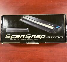 Fujitsu ScanSnap S1100 Color Image Scanner, For Windows & Mac, New Never Used. picture