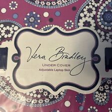 Vera Bradley Adjustable Laptop Skin in Boysenberry- New in Package picture