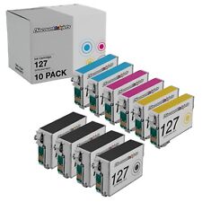 Ink Cartridge Replacement for Epson 127 Extra High Yield (Multi 10-Pack) picture