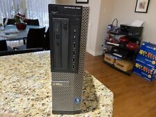 Dell Optiplex 990 DT i7-2600 3.4GHZ 8GB RAM 256GB SSD Win 10 Pro Activated picture