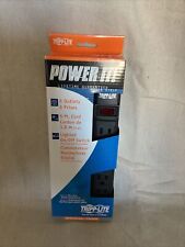 TRIPP LITE 6 Foot Power Strip 6 Outlets (PS66B) BRAND NEW-Free Shipping picture