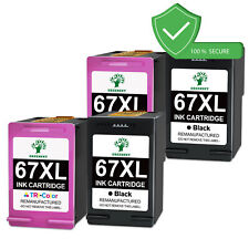 High Yield 67XL 67 XL Ink Cartridges for HP Deskjet 1255 2720e 2732 2755 4130e picture