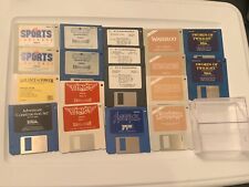Lot of 18  Amiga Games 3.5