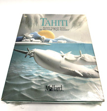 FACTORY SEALED MALLARD TAHITI SCENERY UPGRADE MIC FLIGHT SIMULATOR FLOPPY 1992 picture