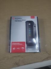 Motorola Surfboard Extreme Cable Modem Model SB6121 Speed HD Stream Open Box Nob picture
