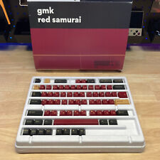 *Drop + RedSuns GMK Red Samurai Keycap Set - 65% Layout* picture