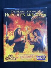 BRAND NEW PC CD ROM FOR WINDOWS HERCULES & XENA VINTAGE CLASSIC TV SHOW EXTRAS  picture