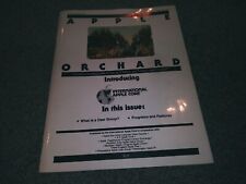 March/April 1980 Apple Orchard Magazine Volume One Number One Apple Core picture