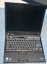 14” IBM ThinkPad T40 Type 2373 Laptop - UNTESTED picture