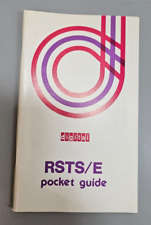Vintage 1976 DEC Digital Equipment RSTS/E Pocket Guide picture