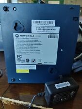 Motorola 3347-02-1022 4-Port Wireless Router~TESTED with power adapter picture
