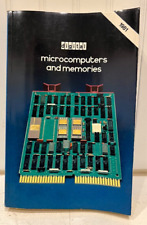 1981 DEC Digital Microcomputers and Memories Book-  Vintage Computing picture