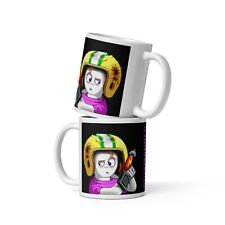 COMMANDER KEEN - 11 Oz Coffee Tea Mug - BEST GIFT FOR RETRO GAMES  FAN picture