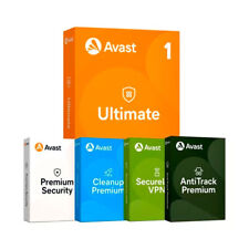 Avast Ultimate Premium Security | 1  Dispositivo | 1 Año | Código Global picture
