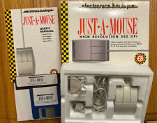 EB ELECTRONIC BOUTIQUE VINTAGE MOUSE BOXED IBM PC XT AT PS/2 Series 360 DPI picture