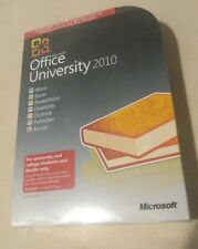 Microsoft Office University 2010. Sealed picture