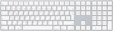 Apple Magic Keyboard with Numeric Keypad Arabic Silver A1843 - MQO52AB/A picture