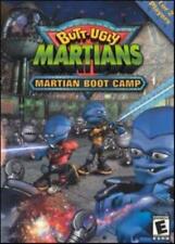 Butt-Ugly Martians Boot Camp PC MAC CD save Earth from Mars aliens puzzle games picture