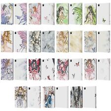 OFFICIAL NENE THOMAS FAIRIES LEATHER BOOK WALLET CASE FOR APPLE iPAD picture